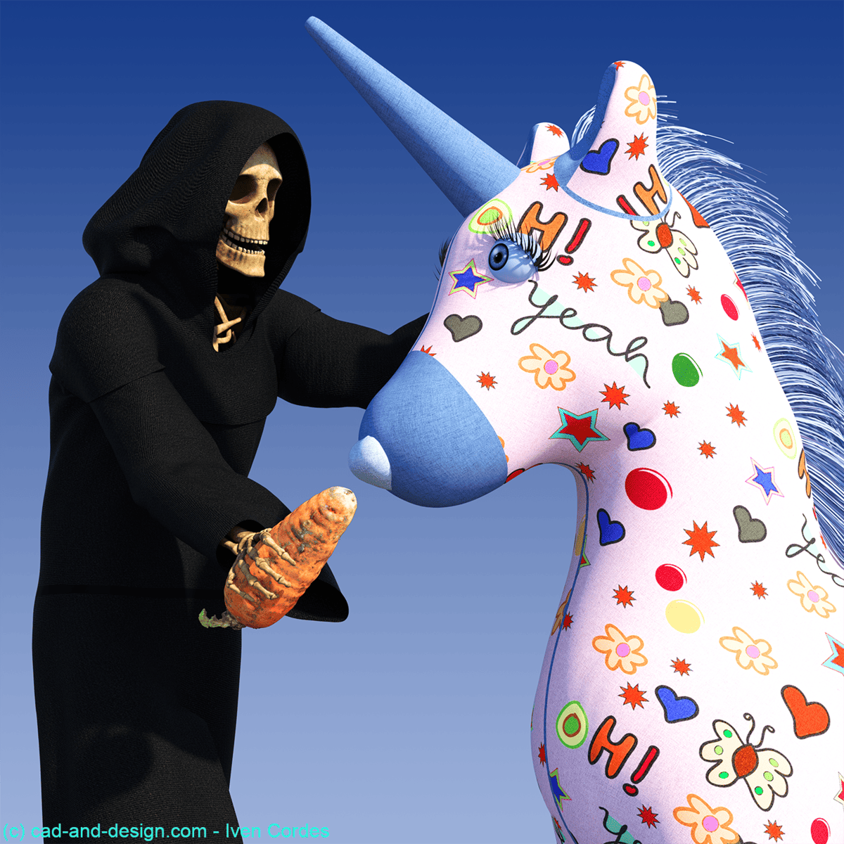 Don’t horses love carrots?